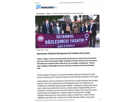 İstanbul Sözleşmesi'nin feshinin iptali için dava açıldı