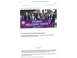 İstanbul Sözleşmesi'nin feshinin iptali için dava açıldı