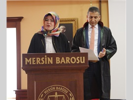 YEMİN TÖRENİ - 26.04.2017