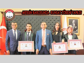 YEMİN TÖRENİ - 26.04.2017
