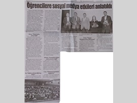 BASINDA BAROMUZ (Mersin Barosu'ndan 5000 Çocuğa Eğitim)