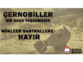 İNSANLIK TARİHİNİN EN KORKUNÇ ÇEVRE FELAKETİ:  ÇERNOBİL