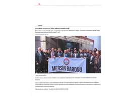 Baromuz, TBB ve Baro Başkanlarından, soruşturma açılan avukatlara destek