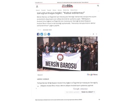 Baromuz, TBB ve Baro Başkanlarından, soruşturma açılan avukatlara destek
