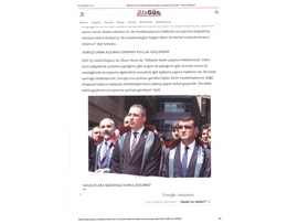 Baromuz, TBB ve Baro Başkanlarından, soruşturma açılan avukatlara destek