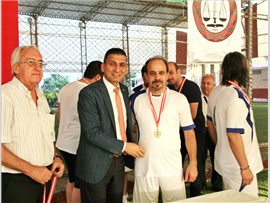 MERSİN BAROSU GELENEKSEL AV.SELMAN KAKUN TURNUVASI FİNAL MAÇI OYNANDI.