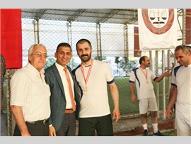 MERSİN BAROSU GELENEKSEL AV.SELMAN KAKUN TURNUVASI FİNAL MAÇI OYNANDI.