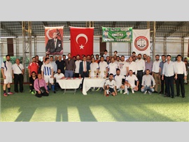 MERSİN BAROSU GELENEKSEL AV.SELMAN KAKUN TURNUVASI FİNAL MAÇI OYNANDI.