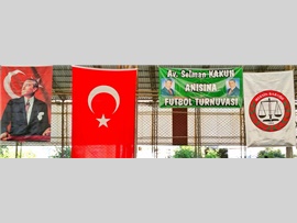 MERSİN BAROSU GELENEKSEL AV.SELMAN KAKUN TURNUVASI FİNAL MAÇI OYNANDI.