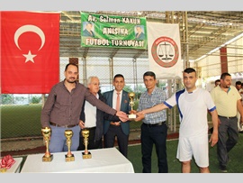 MERSİN BAROSU GELENEKSEL AV.SELMAN KAKUN TURNUVASI FİNAL MAÇI OYNANDI.