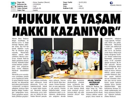 Yeşilboğaz: "Çevre mücadelemizde hukuk ve yaşam hakkı kazanıyor"