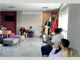 BARO BŞK. BİLGİN YEŞİLBOĞAZ: “MESLEKTAŞLARIMIN GÜVENİNE LAYIK OLACAĞIM” (26.06.2018)