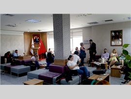 BARO BŞK. BİLGİN YEŞİLBOĞAZ: “MESLEKTAŞLARIMIN GÜVENİNE LAYIK OLACAĞIM” (26.06.2018)