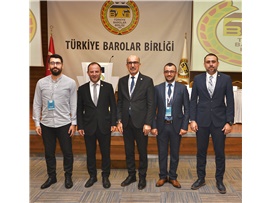 TBB AVUKAT HAKLARI MERKEZİ 2022 YILI 1. OLAĞAN TOPLANTISI YAPILDI