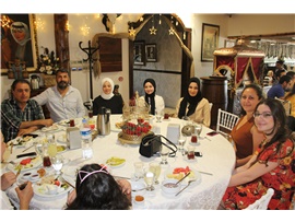 BARO BAŞKANIMIZ VE YÖNETİM KURULUMUZ STJ. AVUKATLARIMIZLA KAHVALTIDA BİR ARAYA GELDİ