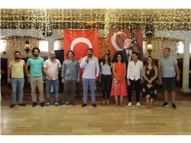 BARO BAŞKANIMIZ VE YÖNETİM KURULUMUZ STJ. AVUKATLARIMIZLA KAHVALTIDA BİR ARAYA GELDİ