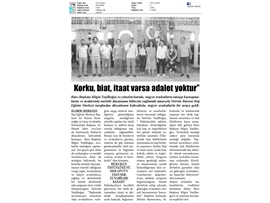 BASINDA BAROMUZ (Baro Başkanımız, Stajyer Avukatlarımızla Kahvaltıda Bir Araya Geldi)