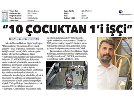 BASINDA BAROMUZ ('Çocuk İşçiliği' Konulu Resim Sergisi)