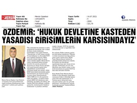 15 Temmuz Darbesi yıldönümü mesajı