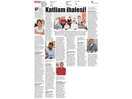 BASINDA BAROMUZ (Başkanımız Yeşilboğaz'dan Maden Arama İhalelerine Tepki)