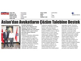 Başkanımız Özdemir'den, İl Emniyet Müdürü Aslan'a ziyaret