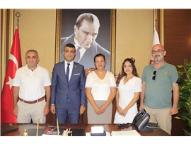 BAM CEZA DAİRESİ ÜYESİ, ADANA 9. AİLE MAHKEMESİ HAKİMİ İLE  STAJYER AVUKATIMIZDAN ZİYARET