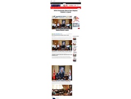 DEVA Partisi'nden Başkanımız Özdemir'e ziyaret