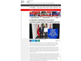 Başkanımız Özdemir'den, İl Emniyet Müdürü Aslan'a ziyaret
