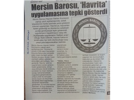 "Havrita" uygulamasına Baromuzdan tepki