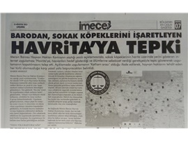 "Havrita" uygulamasına Baromuzdan tepki