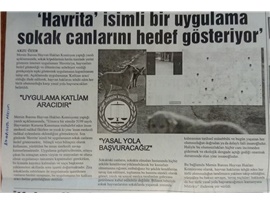 "Havrita" uygulamasına Baromuzdan tepki