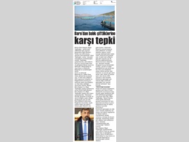 BASINDA BAROMUZ (Balık Çiftliğine Tepki)