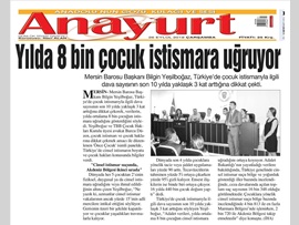 BASINDA BAROMUZ (Yeşilboğaz: "Yılda 8 Bin Çocuk İstismara Uğruyor")
