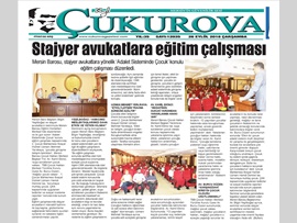 BASINDA BAROMUZ (Stj. Avukatlara Adalet Sisteminde Çocuk Konulu Panel)