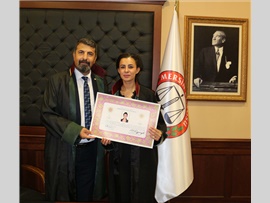 STAJINI TAMAMLAYAN 28 AVUKAT CÜBBE GİYİP RUHSAT ALDI