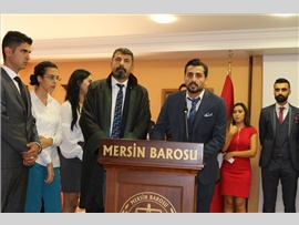 STAJINI TAMAMLAYAN 28 AVUKAT CÜBBE GİYİP RUHSAT ALDI
