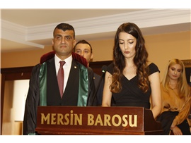 18 STAJYER AVUKATIMIZ CÜBBE GİYDİ