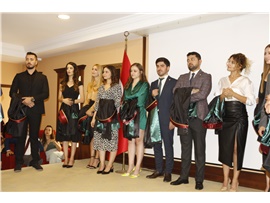 18 STAJYER AVUKATIMIZ CÜBBE GİYDİ