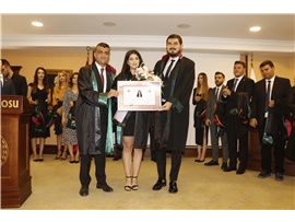 18 STAJYER AVUKATIMIZ CÜBBE GİYDİ