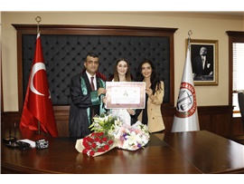 18 STAJYER AVUKATIMIZ CÜBBE GİYDİ