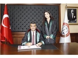 18 STAJYER AVUKATIMIZ CÜBBE GİYDİ