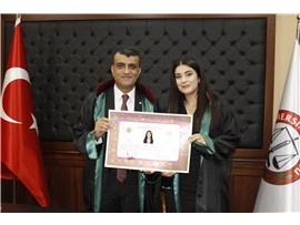 18 STAJYER AVUKATIMIZ CÜBBE GİYDİ