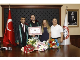 18 STAJYER AVUKATIMIZ CÜBBE GİYDİ