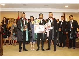 18 STAJYER AVUKATIMIZ CÜBBE GİYDİ
