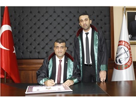 18 STAJYER AVUKATIMIZ CÜBBE GİYDİ