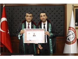 18 STAJYER AVUKATIMIZ CÜBBE GİYDİ