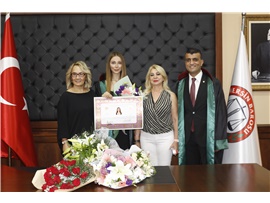 18 STAJYER AVUKATIMIZ CÜBBE GİYDİ