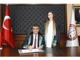 18 STAJYER AVUKATIMIZ CÜBBE GİYDİ