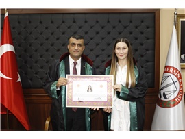 18 STAJYER AVUKATIMIZ CÜBBE GİYDİ