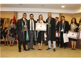 18 STAJYER AVUKATIMIZ CÜBBE GİYDİ